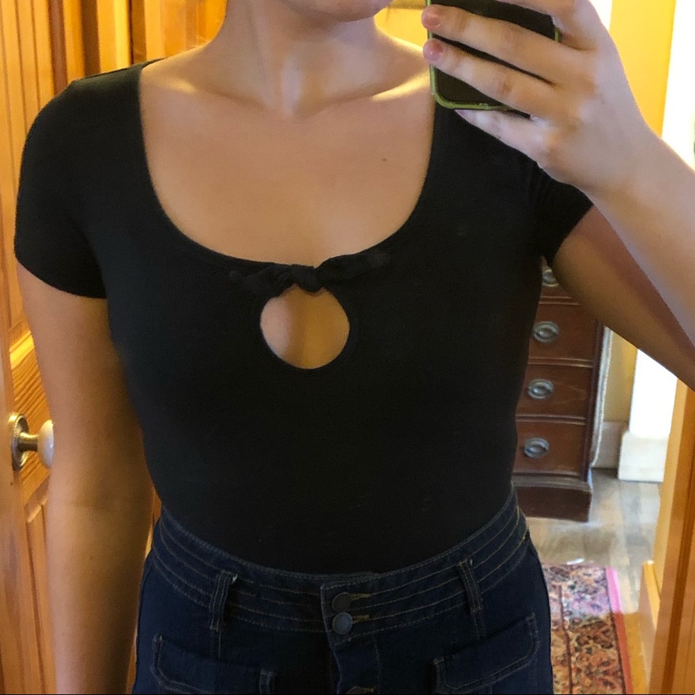 Tie Front Bodysuit